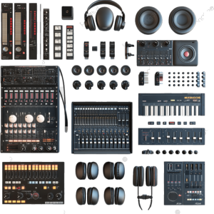 sound equipments